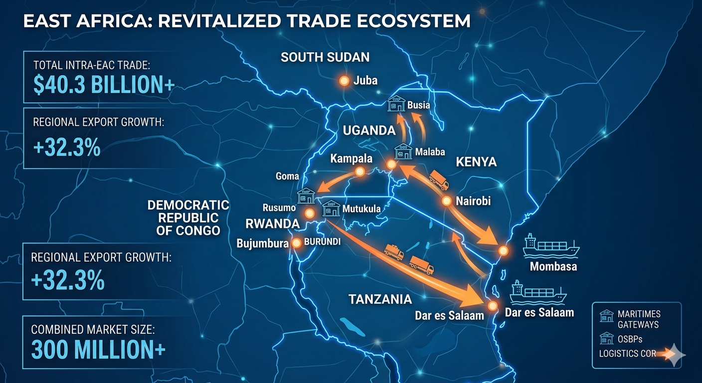 Realizing Borderless Dream: East Africans Quietly Trading Their Way to Peace